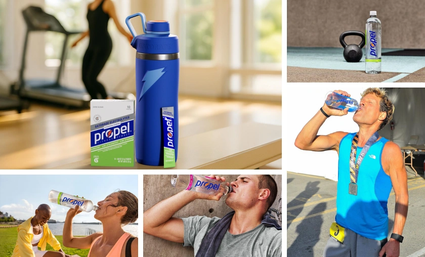 Propel: Fitness Water for Hydration & Electrolytes