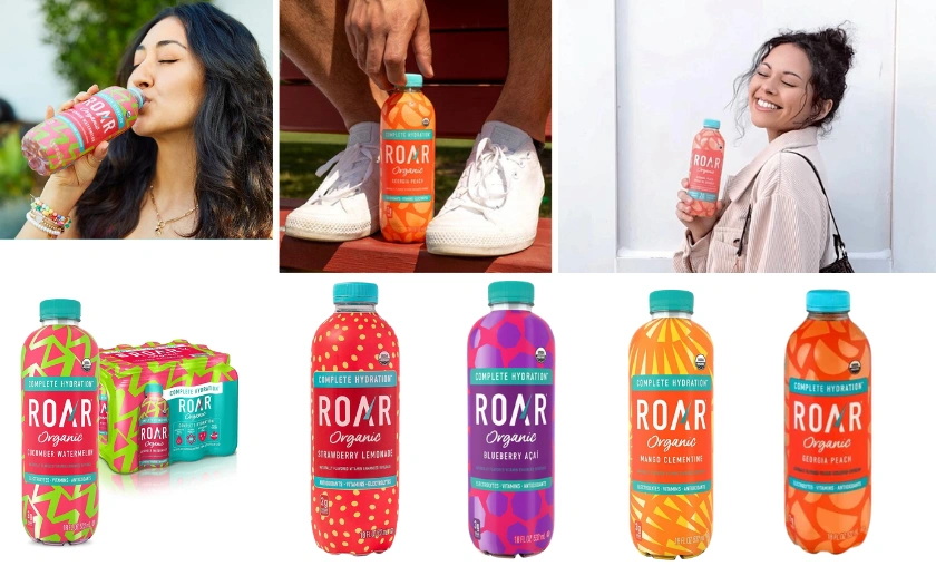 ROAR Organic: Hydration with a Health-Conscious Twist