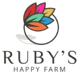 Rubys Happy Farm Logo