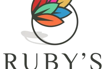 Rubys Happy Farm Logo