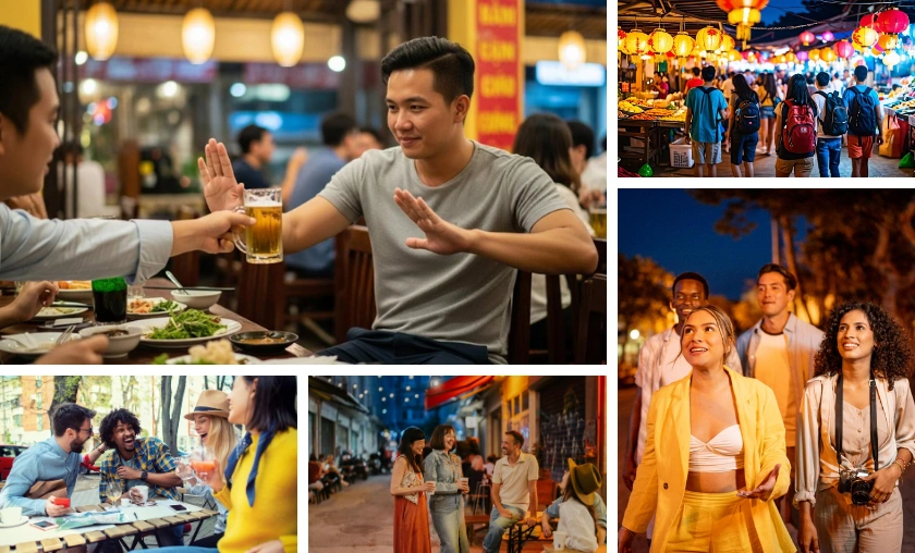 Socializing & Leisure: Balancing Enjoyment with Caution