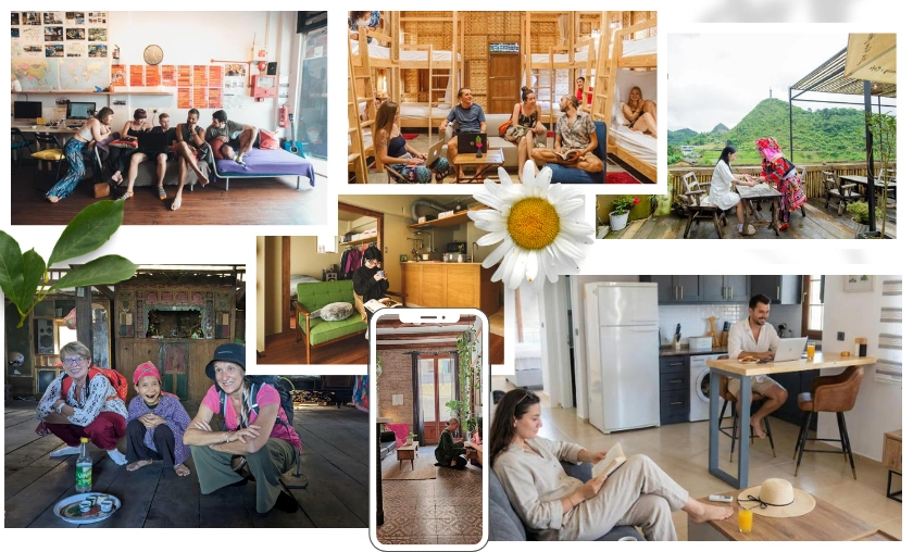 Stay Like a Local: Exploring Alternative Accommodation