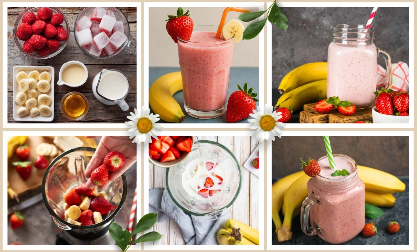 Strawberry Banana Smoothie
