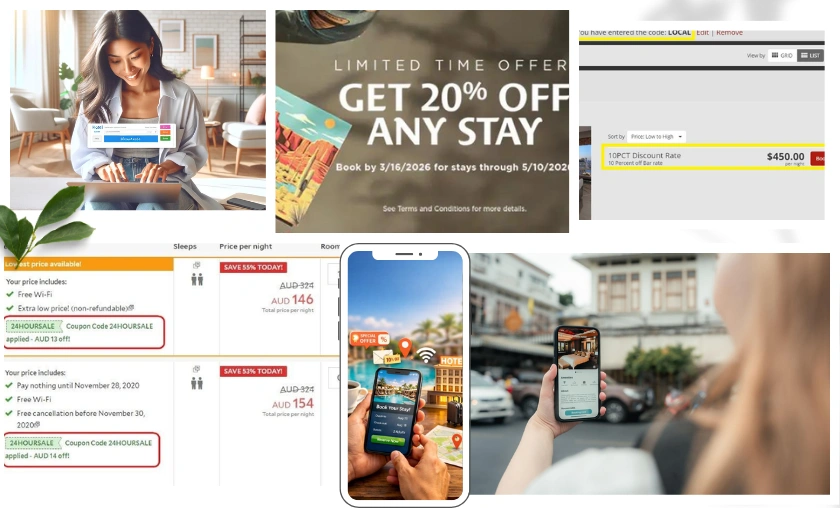 Utilizing Special Discounts & Promotions