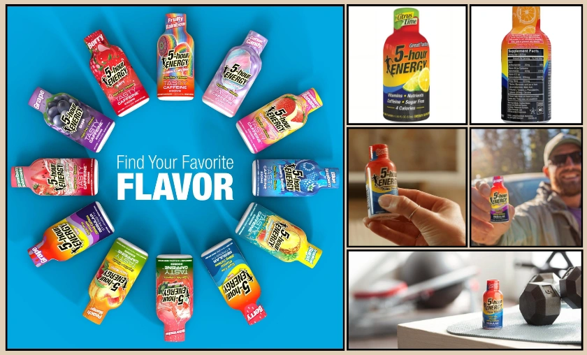 5-Hour Energy: The Quick Pick-Me-Up