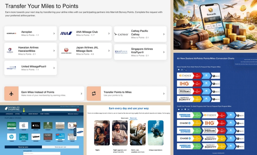 Alternative Ways to Earn Points and Miles: Unveiling Hidden Pathways to Reward Riches