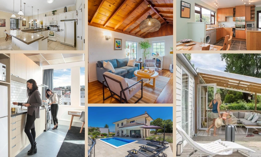 Benefits of vacation rentals include