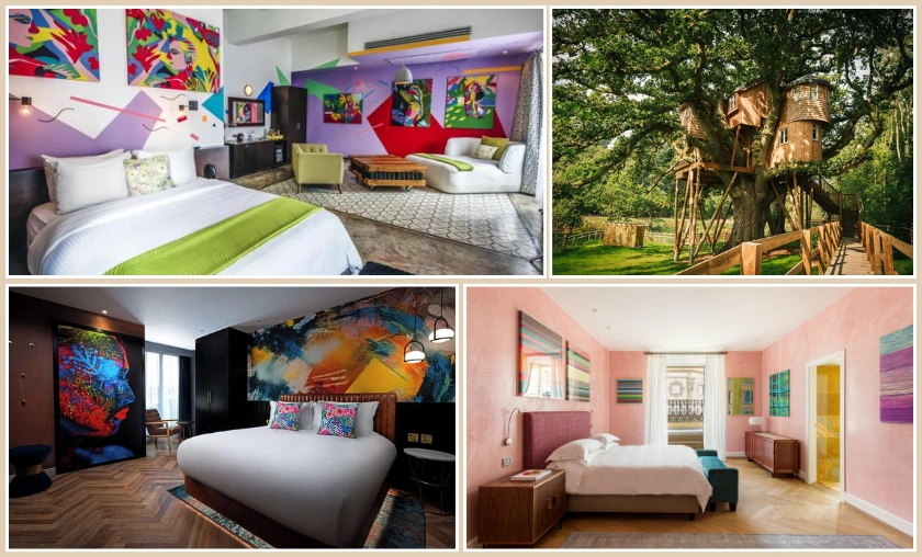Boutique Bliss: The Charm of Unique and Quirky Lodgings