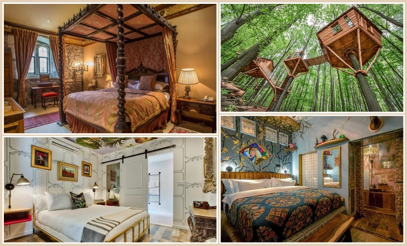 Boutique Bliss: The Charm of Unique and Quirky Lodgings