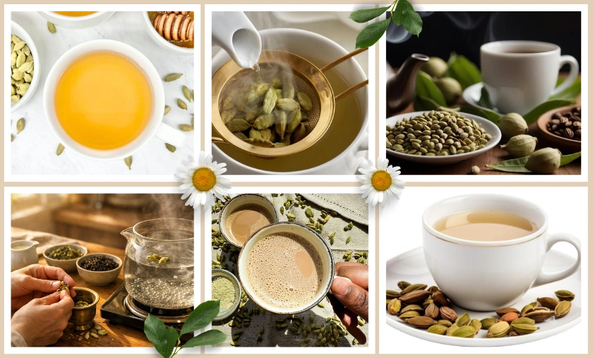 Cardamom Tea