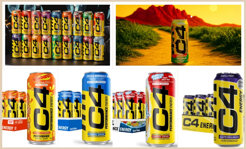 Cellucor's C4 Energy Drink: Ignite your Workout