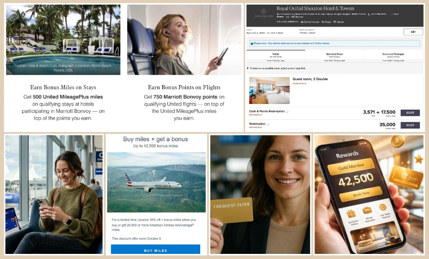 Choosing the Right Loyalty Programs: Maximizing Benefits Across Airline and Hotel Programs