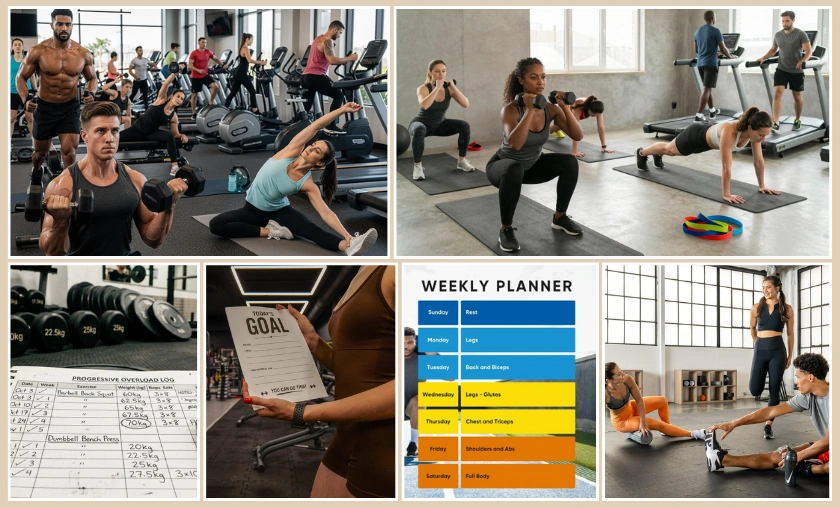 Creating a Workout Plan: Structuring your Routine