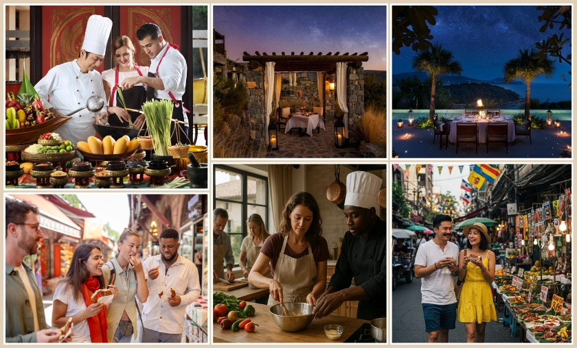 Culinary Escapades: Stay, Savor, and Indulge