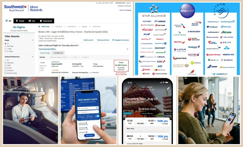 Earning Miles through Flights: Soaring Towards Rewards Amongst the Clouds