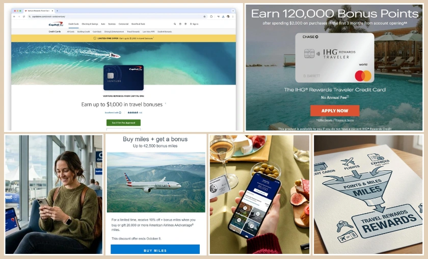 Earning Points and Miles: Your Pathway to Jetsetter Status