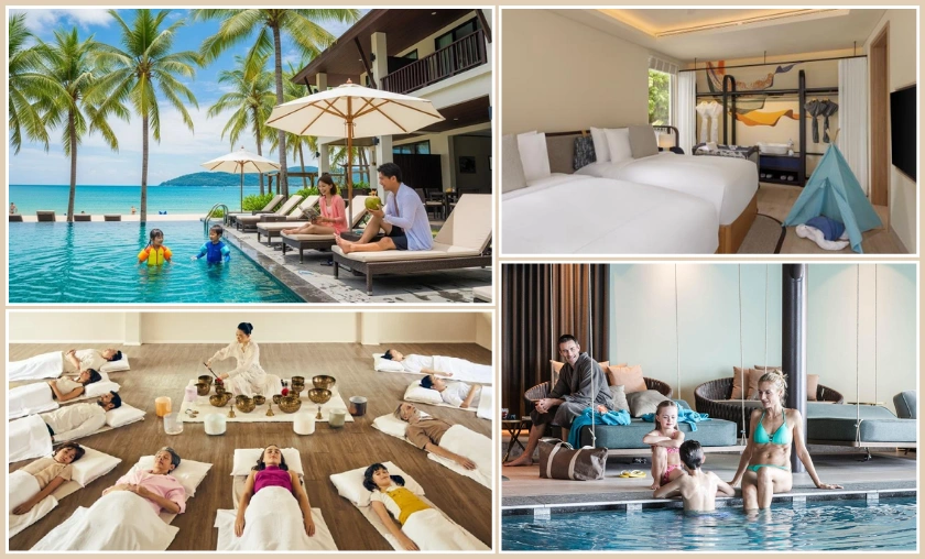 Family-Focused Retreats: Accommodations Tailored for All Ages