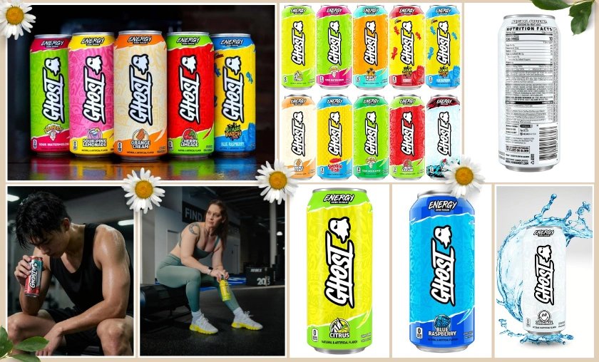 Ghost Energy Drink: Energetic Transparency