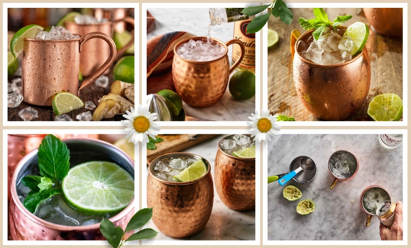 Ginger Beer Moscow Mule