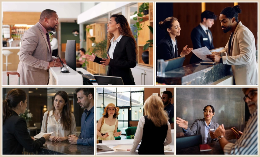 Handling Any Issues or Concerns: Navigating the Waters of Hospitality