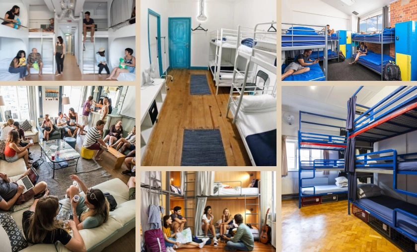 Hostels