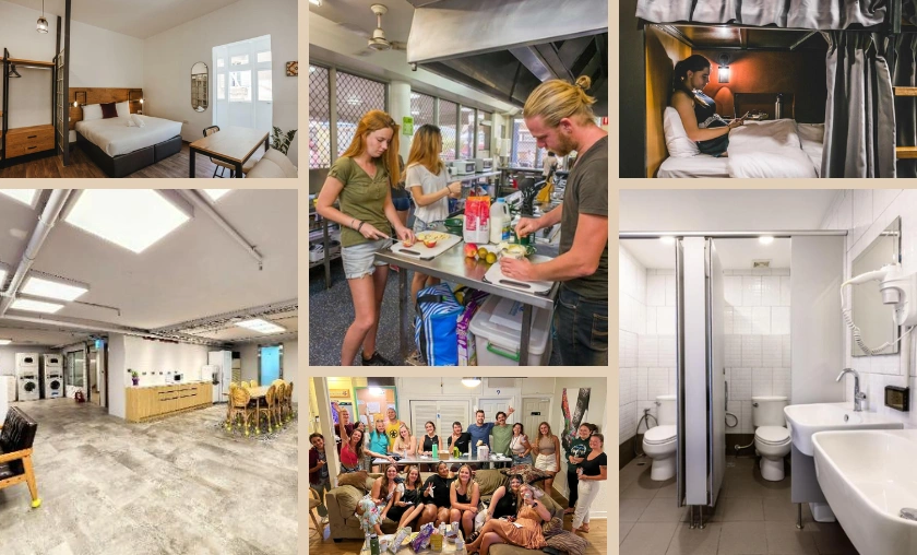 Important hostel features to check