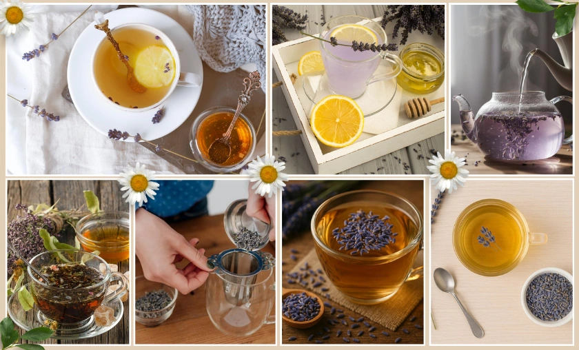 Lavender Tea
