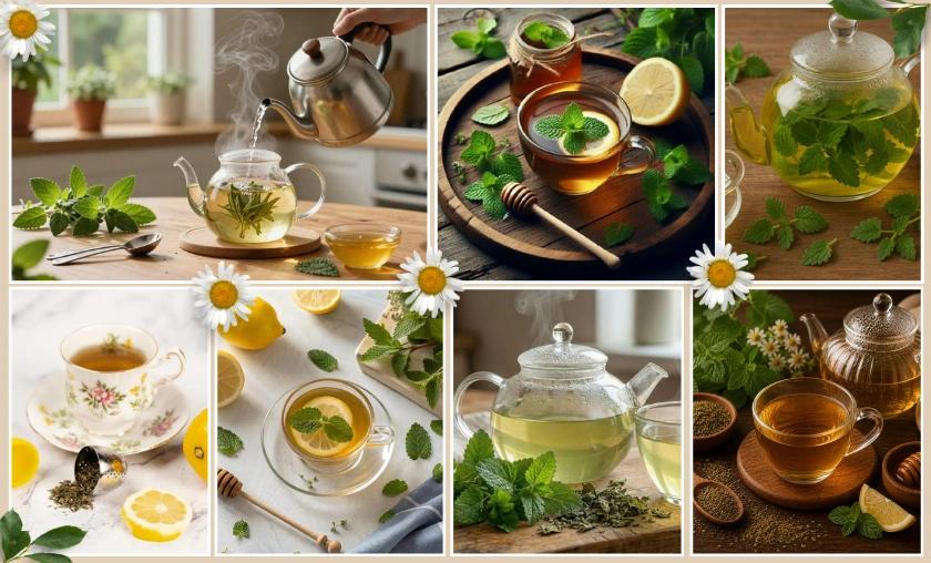 Lemon Balm Tea