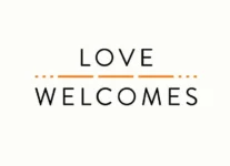 Love Welcomes Logo