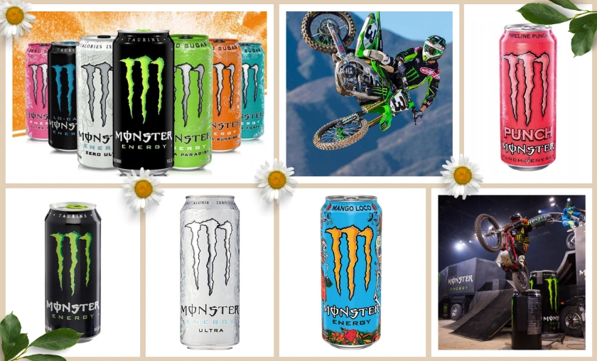 Monster Energy: Unleash the Beast