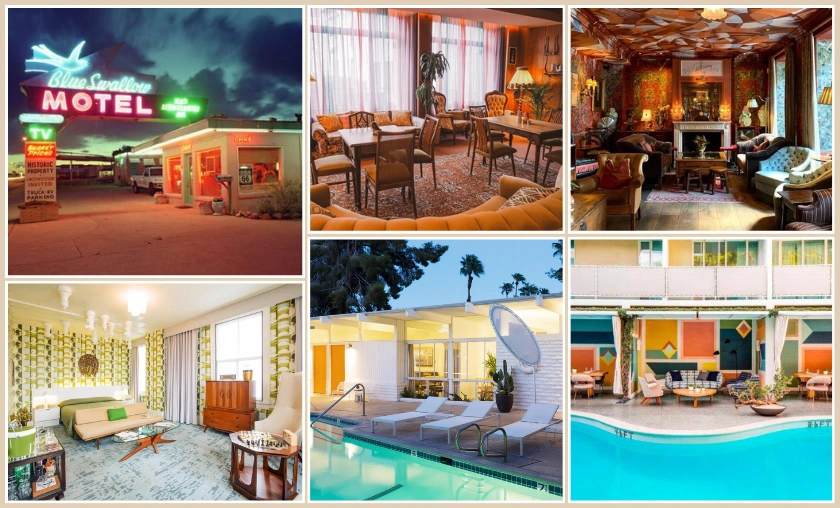 Nostalgic Getaways: Revisiting the Charm of Retro Accommodations