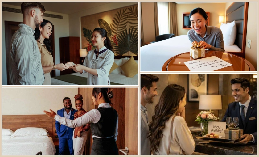 Personalizing Your Stay