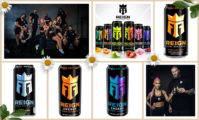 REIGN Energy Drink: Fuel your Fire