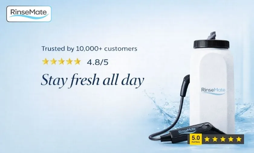 RinseMate Customer Reviews!