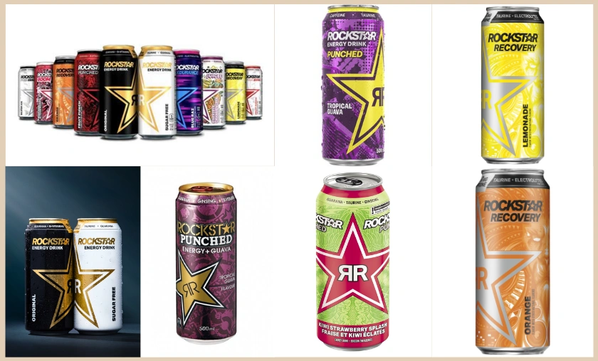 Rockstar Energy: Unleash your Inner Rockstar