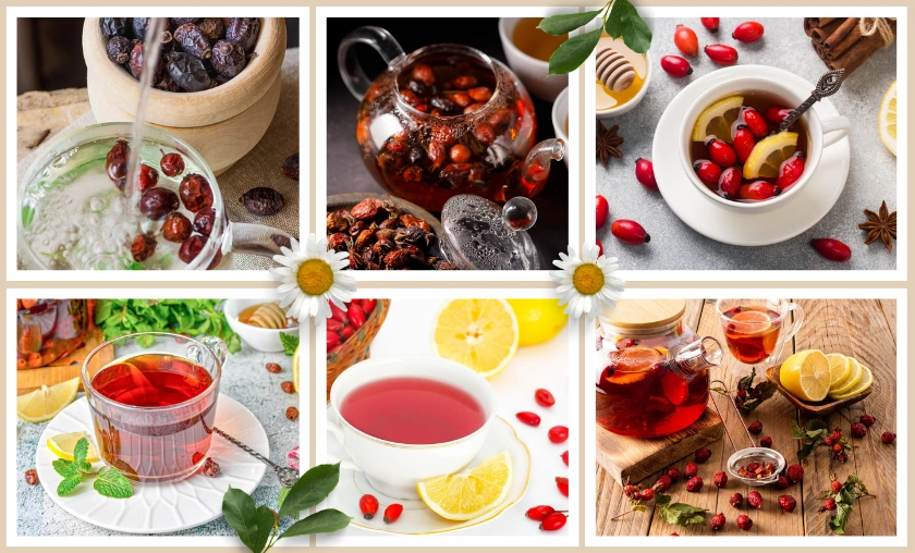 Rosehip Tea