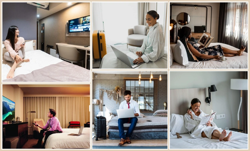 Staying Connected and Entertained: Where Tech Meets Tranquility