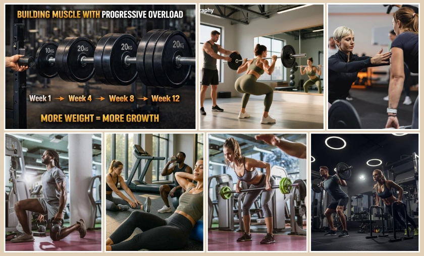 Strength Training: Building Muscle & Stamina