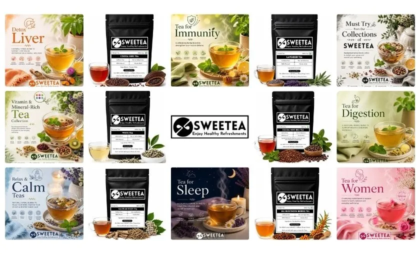 Sweetea Review: Best Herbal Teas & Wellness Blends! ([wpsm_custom_meta type=date field=month] [wpsm_custom_meta type=date field=year]) - The Complete Portal