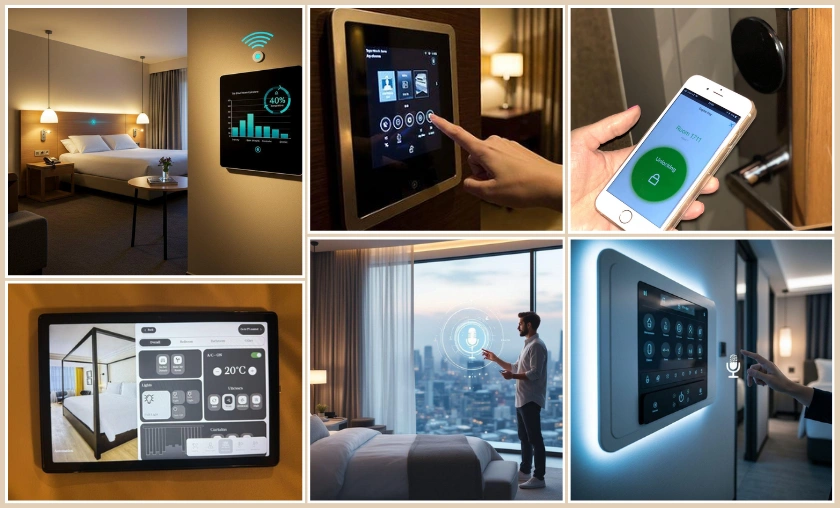 Tech-Infused Escapes: The Rise of Smart Accommodations