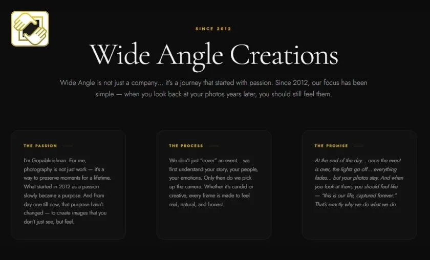 Wide Angle Creations Review: Best Photography Shoots! ([wpsm_custom_meta type=date field=month] [wpsm_custom_meta type=date field=year]) - The Complete Portal