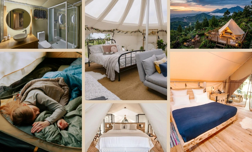 Things to consider when Camping and Glamping