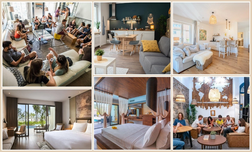 Types of Accommodation: Exploring your Options