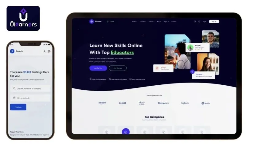 Ulearners Review: Best Design & Marketing Courses! ([wpsm_custom_meta type=date field=month] [wpsm_custom_meta type=date field=year]) - The Complete Portal