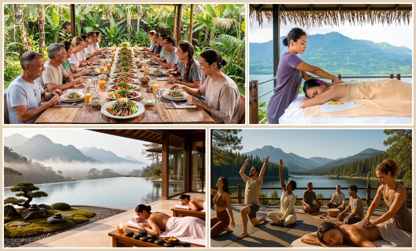Wellness Retreats: Accommodations that Nourish the Body and Soul