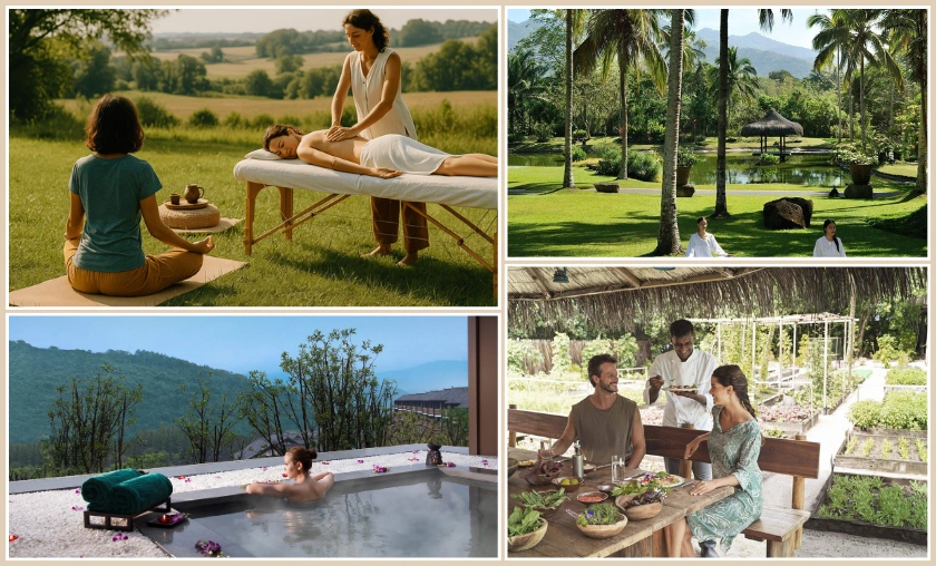 Wellness Retreats: Accommodations that Nourish the Body and Soul