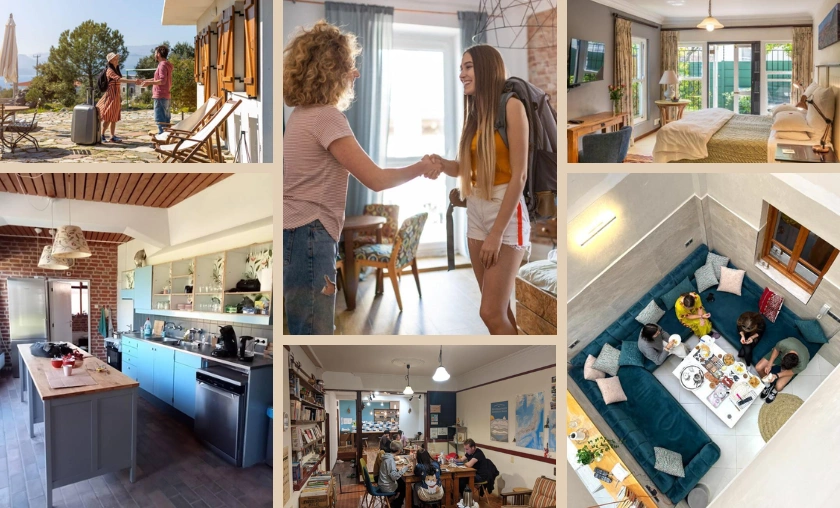 What makes guesthouses appealing