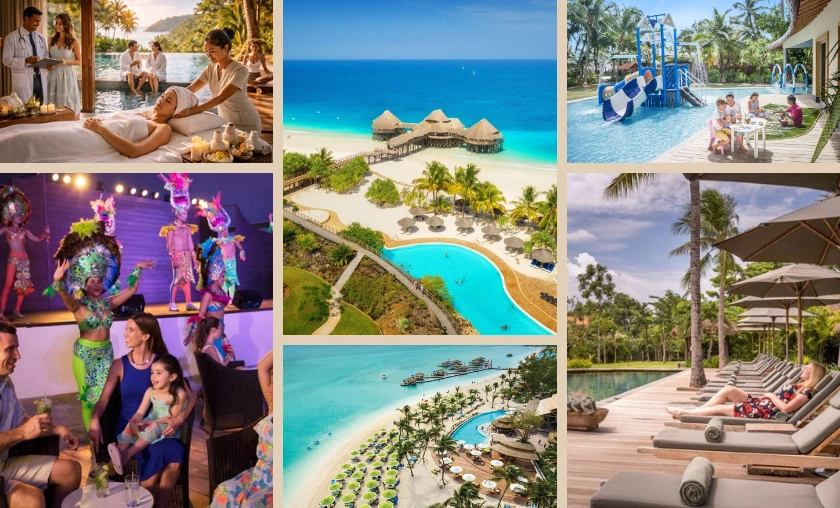 Why travelers choose resorts