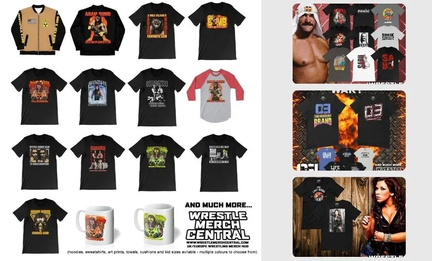 WrestleMerchCentral Review: Best Jerseys & Merch! ([wpsm_custom_meta type=date field=month] [wpsm_custom_meta type=date field=year]) - The Complete Portal