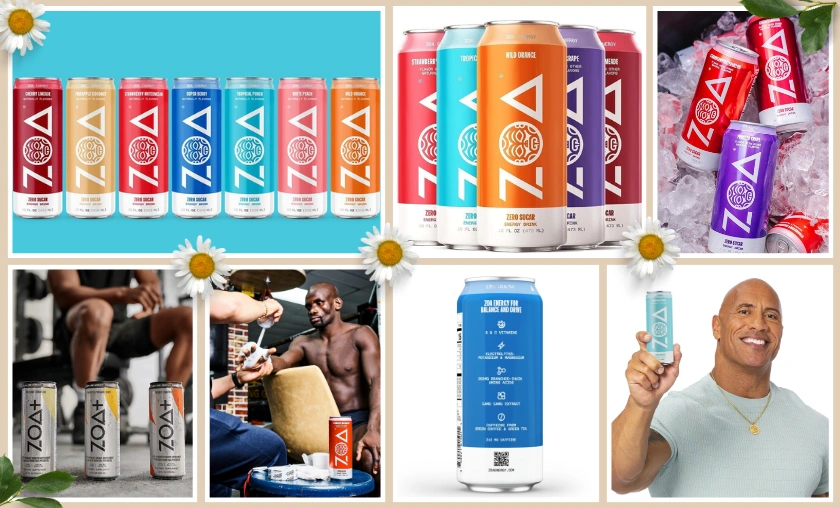 ZOA Energy Drink: Fuel your Body & Mind Naturally